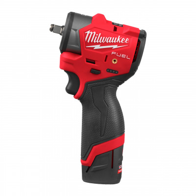 Boulonneuse à chocs sous-compacte M12 FUEL 3/8'',  2,5Ah - M12 FSCIWF38-252X - Milwaukee | 4933498970