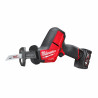 Scie sabre compacte FUEL 12V, 4Ah - M12 CHZ-402C - Milwaukee | 4933500571