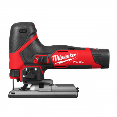 Scie sauteuse FUEL poignée pommeau 12V, 4 & 2Ah - M12 FJS-422X? - Milwaukee | 4933500575