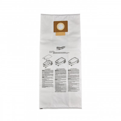 Sac à poussière non tissé pour M18 ONEF2VC34M (x2) - Milwaukee | 4932498663