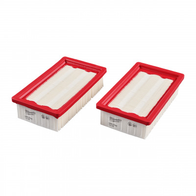 Kit de deux filtres de remplacement HEPA H13 pour M18ONEF2VC34M - Milwaukee | 4932498662