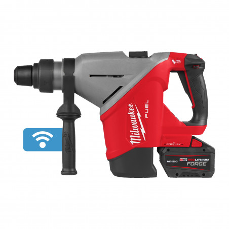 Perforateur Burineur Milwaukee 18V - Avec 2 Batteries, Chargeur Et Mallette (occasion)