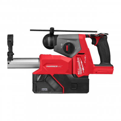 Perforateur SDS+ 16mm FUEL, 18V, 1,7 EPTA -M18 FHACDDE-0C - Milwaukee | 4933498586