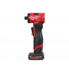 Meuleuse droite coudée 12V, 2Ah et 5Ah - M12 FDGA2-522BA - Milwaukee | 4933500525