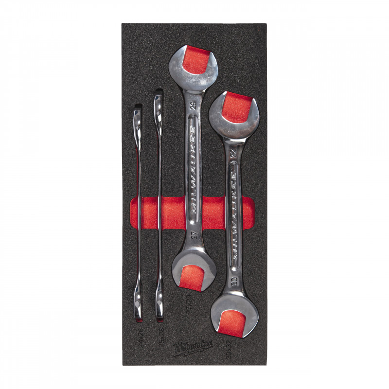 MODULE Clé plate 4 PCS - Milwaukee | 4932493630