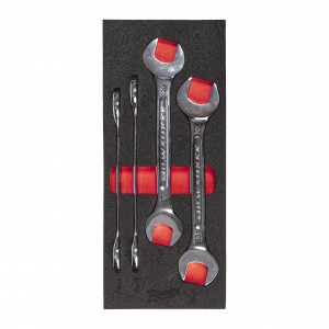 MODULE Clé plate 4 PCS - Milwaukee | 4932493630