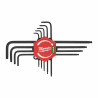 SET CLÉS TORX EN L 9 PCS - Milwaukee | 4932492693