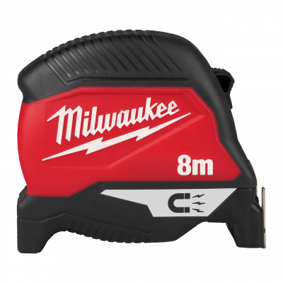 MÈTRE RUBAN 8M PREMIUM MAGNÉTIQUE 8M/30MM - Milwaukee | 4932498770
