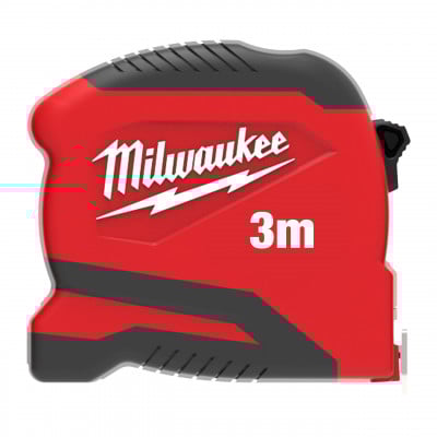 MESURE À RUBAN COMPACTE PRO 3M/19MM - Milwaukee | 4932498776