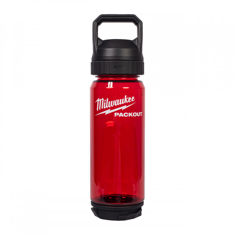 PACKOUT™ BOUTEILLE PLASTIQUE ROUGE 740 ML - Milwaukee | 4932498636