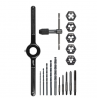 SET DE TaraudS ET FILIÈRES METRIQUES 17 PCS - Milwaukee | 4932498720
