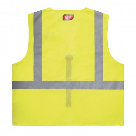 GILET haute-visibilité CONTRACTOR JAUNE - Milwaukee