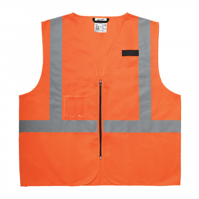 GILET haute-visibilité CONTRACTOR ORANGE - Milwaukee