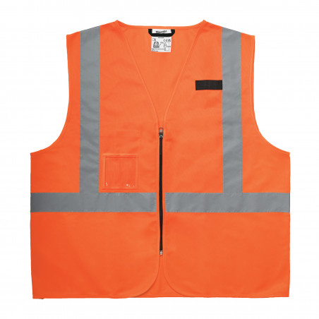 GILET haute-visibilité CONTRACTOR ORANGE - Milwaukee