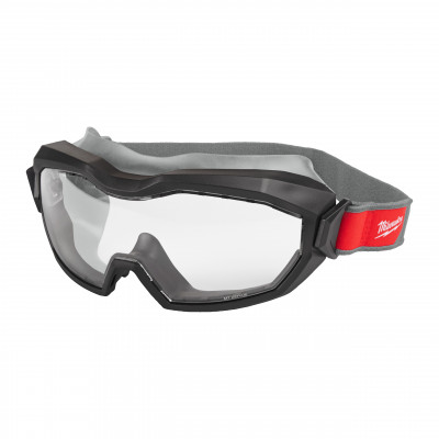 Lunettes masque NON-VENTILÉE HIGH-PROFIL claire - Milwaukee