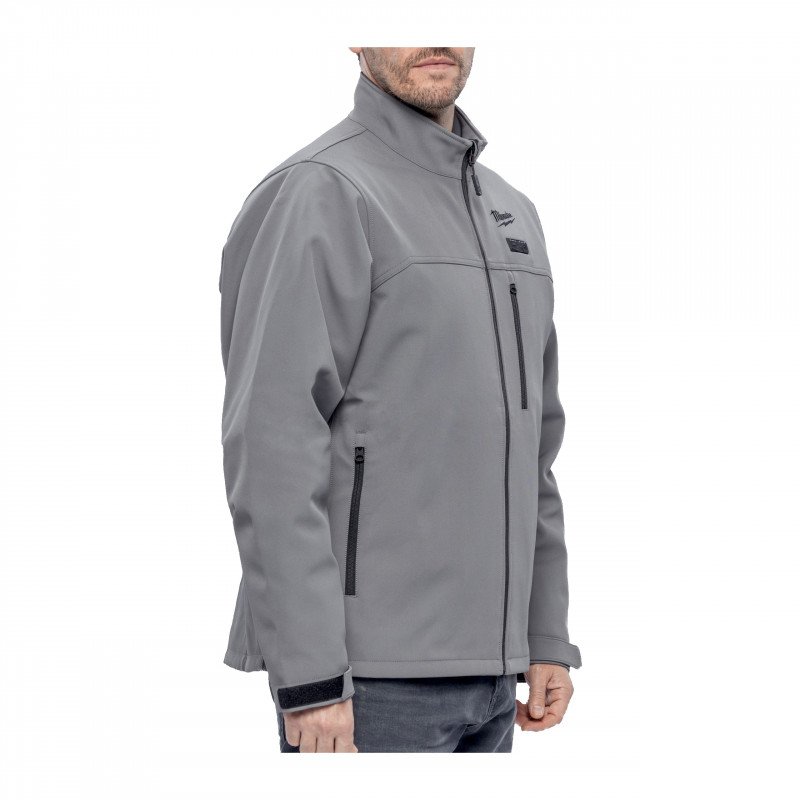 Blouson chauffant TOUGHSHELL - M12 HJGREY6-0 -Milwaukee