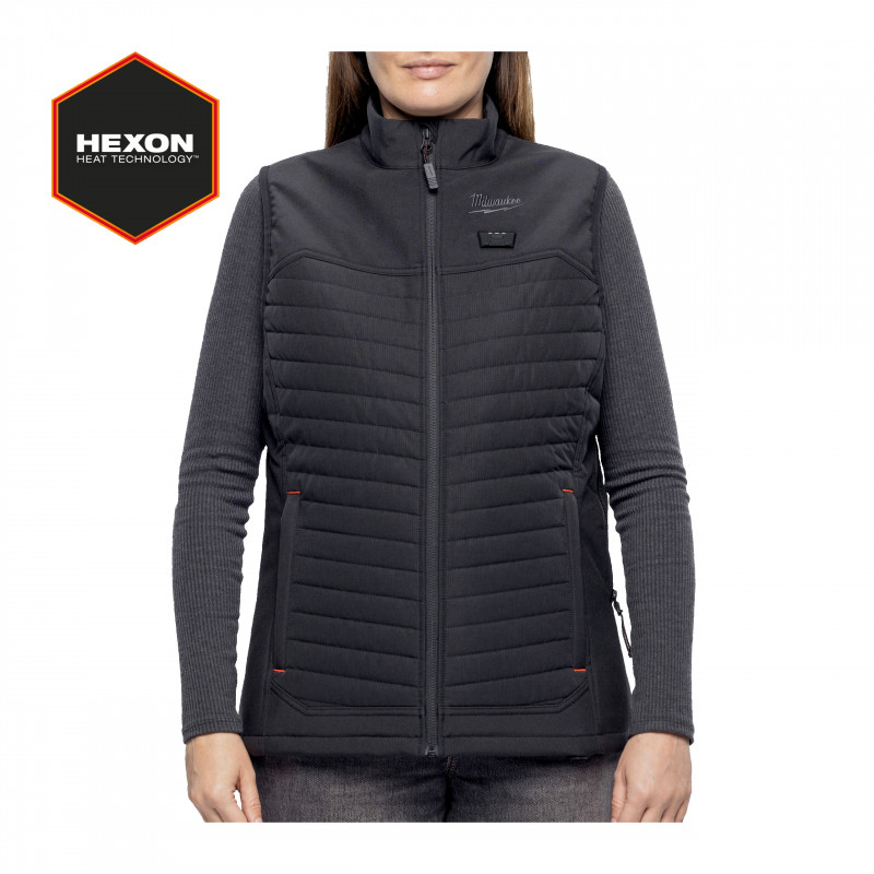 Blouson chauffant sans manche FEMME - M12 HPVLBL3-0 - Milwaukee