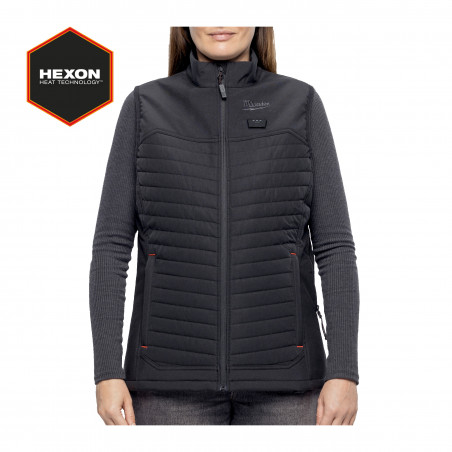 Blouson chauffant sans manche FEMME - M12 HPVLBL3-0 - Milwaukee