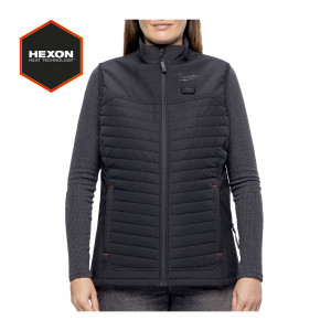 Blouson chauffant sans manche FEMME - M12 HPVLBL3-0 - Milwaukee