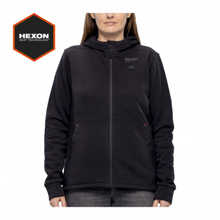 Sweat à capuche chauffant FEMME - M12 HHLBL5-0 - Milwaukee