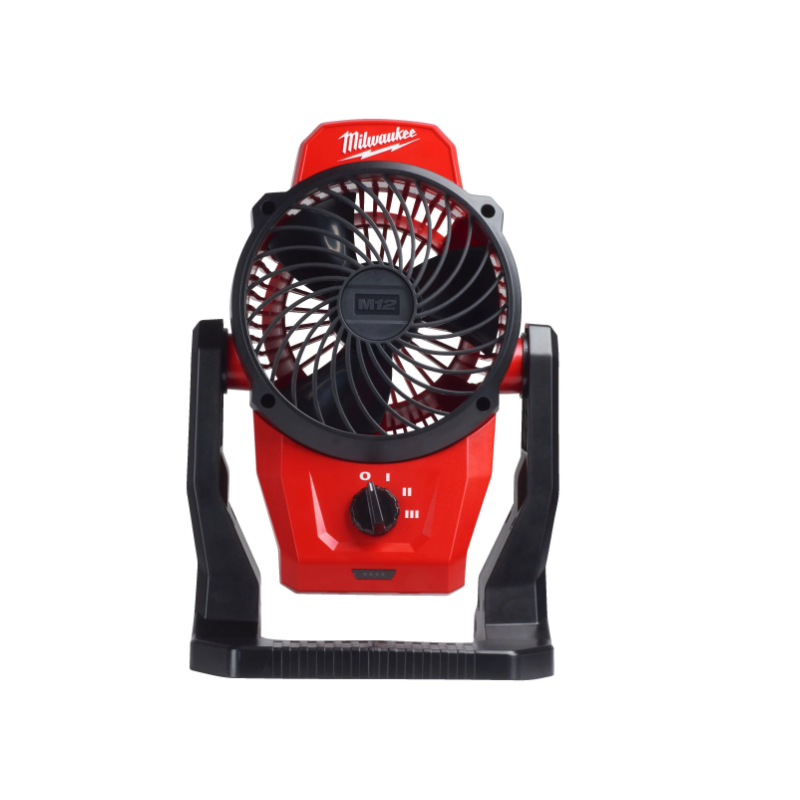 M12 AF-0 - VENTILATEUR DE CHANTIER,12V, SANS BATTERIE Milwaukee | 4933478228