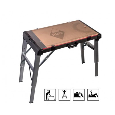 Table de travail 4 en 1 - RUBI | 66924
