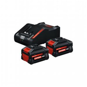 Set batterie EXPERT 18V  2xEXBA18V-80 + EXAL18V-160  - BOSCH | 1600A0373T
