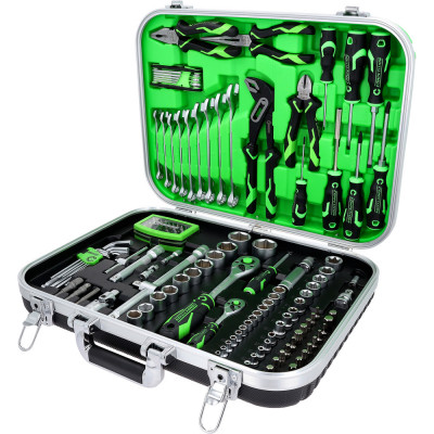 Coffret d'outillage généraliste COMPETITION 1/4"+1/2", 143 pcs - KSTools | 512.0144