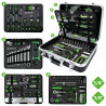 Coffret d'outillage généraliste COMPETITION 1/4"+1/2", 145 pcs - KSTools | 512.0145