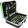 Coffret d'outillage généraliste COMPETITION 1/4"+1/2", 145 pcs - KSTools | 512.0145