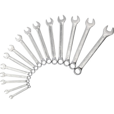Jeu de clés à mixtes COMPETITION, 15 pcs - KSTools | 512.0215