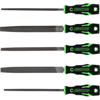 Jeu de limes COMPETITION, 5 pcs - KSTools | 512.0405