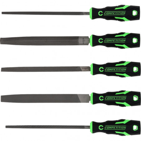 Jeu de limes COMPETITION, 5 pcs - KSTools | 512.0405