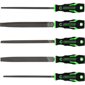 Jeu de limes COMPETITION, 5 pcs - KSTools | 512.0405