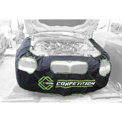 Tablier de protection pour capot de véhicule COMPETITION - KSTools | 512.0600