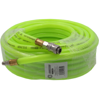 Tuyau pneumatique fluo COMPETITION, 20 m, Ø 10 mm - KSTools | 512.3420