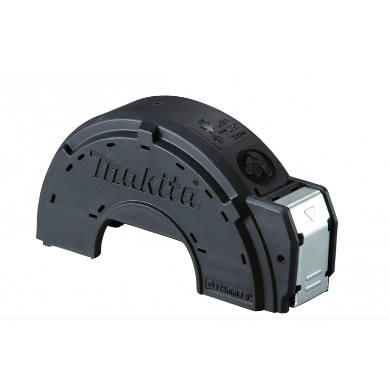 Carter de protection de tronçonnage amovible 125 mm Makita | 199710-5