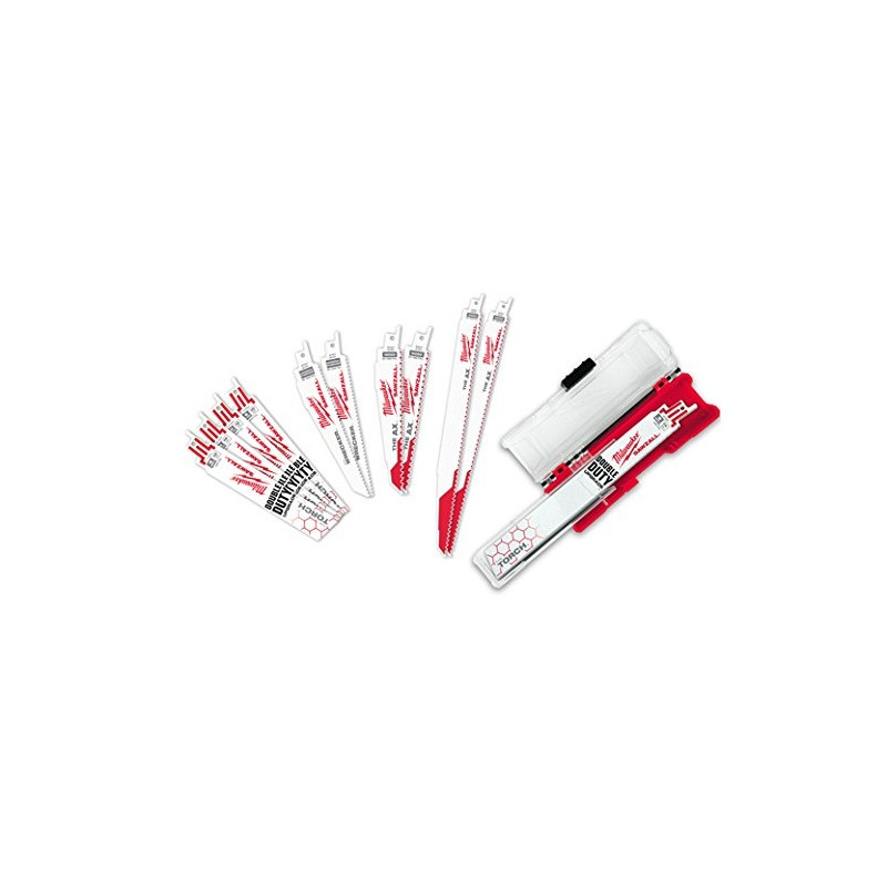 Set 12 lames universelles de scies sabres - Milwaukee | 49472229