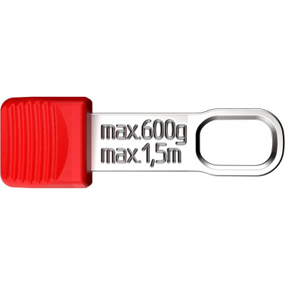 CLIPS TETHEREDTOOL ROUGE (10 pièces) - KNIPEX | 00 62 10 TR