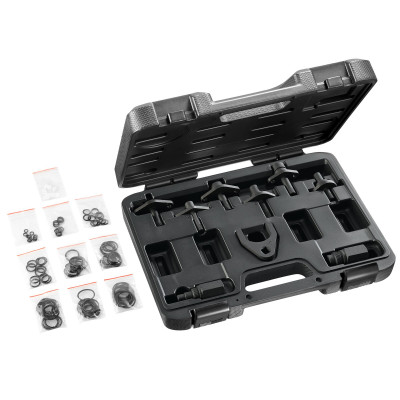 Kit de faux régulateurs common rail pour testeur multipression 900.MPT - FACOM | 900.CRRPF