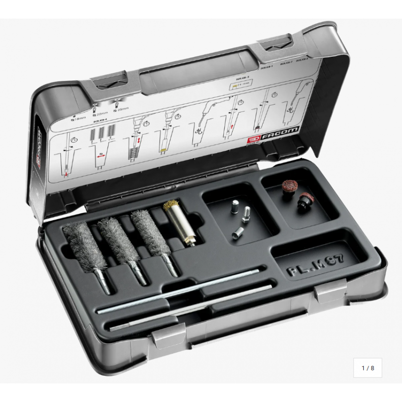 Coffret nettoyage puits d'injecteurs - FACOM | DCR.ICBPF