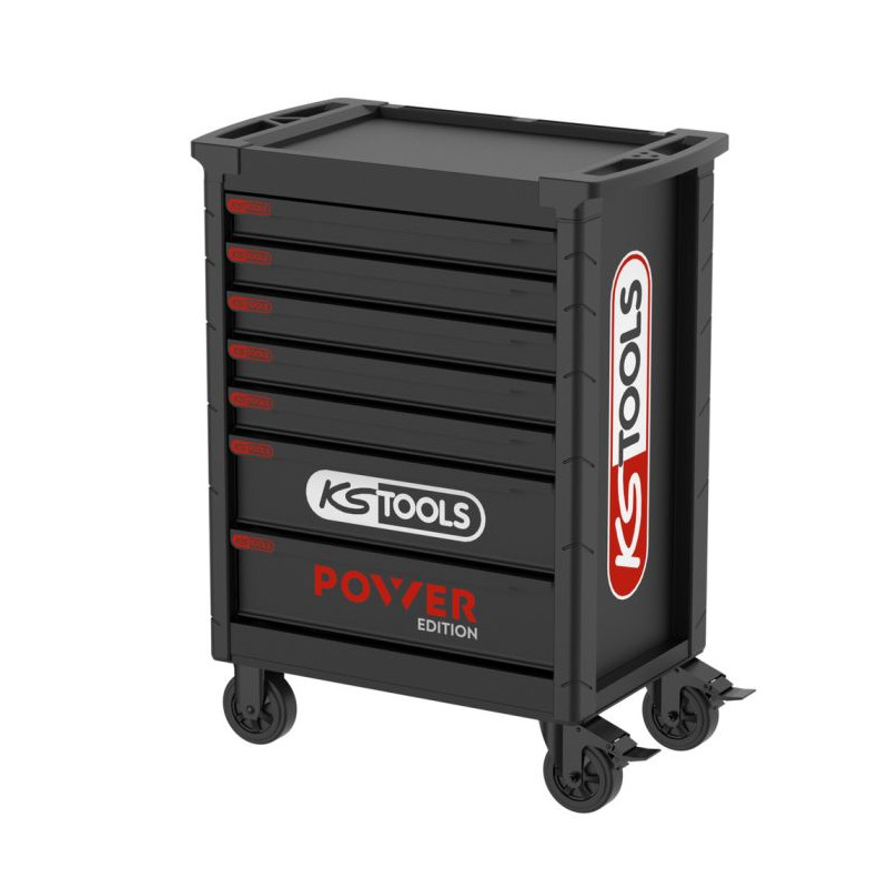 SERVANTE 7 TIROIRS - EDITION LIMITEE 2026 - ÉQUIPÉE DE 208 OUTILS KSTools | 826.7206F
