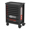 SERVANTE 7 TIROIRS - EDITION LIMITEE 2026 - ÉQUIPÉE DE 208 OUTILS KSTools | 826.7206F