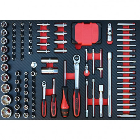SERVANTE 7 TIROIRS - EDITION LIMITEE 2026 - ÉQUIPÉE DE 208 OUTILS KSTools | 826.7206F