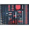 SERVANTE 7 TIROIRS - EDITION LIMITEE 2026 - ÉQUIPÉE DE 208 OUTILS KSTools | 826.7206F