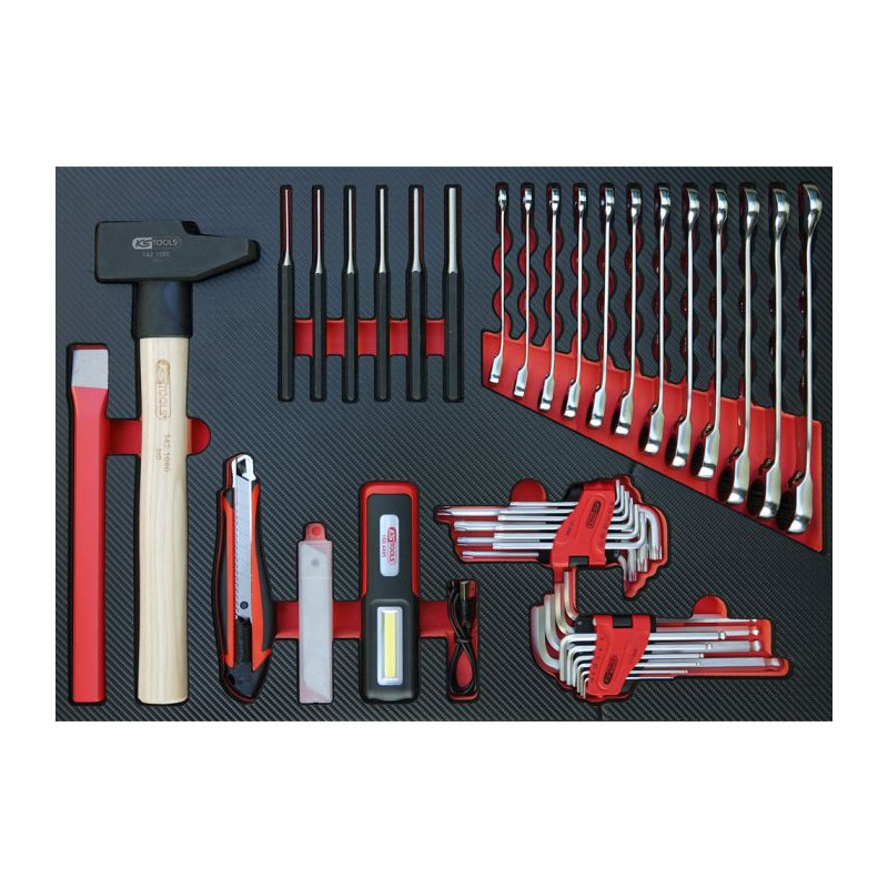 SERVANTE 7 TIROIRS - EDITION LIMITEE 2026 - ÉQUIPÉE DE 208 OUTILS KSTools | 826.7206F