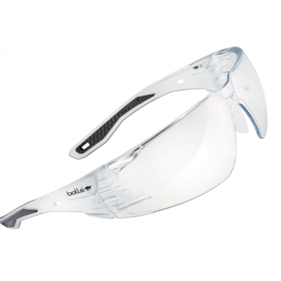 Lux Optical Lunettes De Protection Anti-Buée Madl – Lot De 10 Avec Élastique Réglable Et Filtre UV