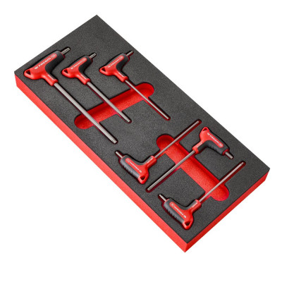 Module mousse de 6 clés en P - TORX® - OGV® GRIP - FACOM | MODM.89XGRP