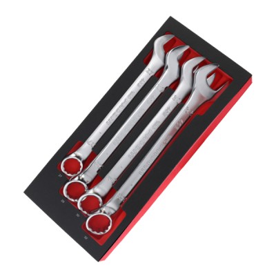 Jeu de 4 cles mixtes 40B en module mousse - FACOM | MODM.40B-4