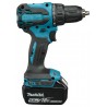Perceuse visseuse 18 V Li-Ion 5 Ah BL1850B Ø 13 mm MAKITA | DDF490RTJ